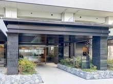 【大阪府/大阪市此花区春日出南】ハルモシティ アプローチ