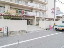 【大阪府/大阪市都島区都島北通】都島パーク・ホームズ アプローチ