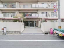 【大阪府/大阪市都島区都島北通】都島パーク・ホームズ アプローチ