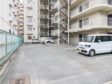 【大阪府/大阪市都島区都島北通】都島パーク・ホームズ 駐車場