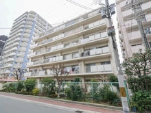 【大阪府/大阪市都島区都島北通】都島パーク・ホームズ 外観