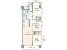 【大阪府/大阪市都島区都島北通】都島パーク・ホームズ 間取り図