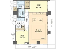 【大阪府/大阪市北区万歳町】ローレルタワー梅田 間取り図