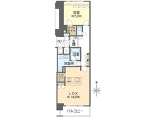 【大阪府/大阪市西区新町】ライオンズマンション大阪スカイタワー 間取り図