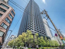 【大阪府/大阪市中央区安土町】シティタワー大阪本町 外観