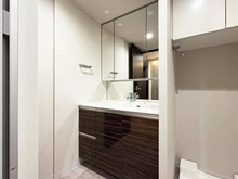 【大阪府/大阪市中央区安土町】シティタワー大阪本町 洗面所