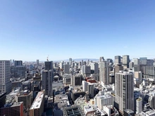 【大阪府/大阪市中央区安土町】シティタワー大阪本町 眺望