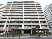 【大阪府/大阪市東成区中本】藤和シティホームズ中本公園 外観