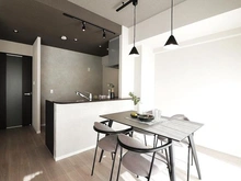 【大阪府/大阪市東成区中本】藤和シティホームズ中本公園 ダイニング