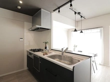 【大阪府/大阪市東成区中本】藤和シティホームズ中本公園 キッチン