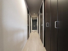 【大阪府/大阪市東成区中本】藤和シティホームズ中本公園 廊下