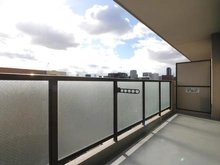 【大阪府/大阪市東成区中本】藤和シティホームズ中本公園 バルコニー