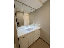 【大阪府/大阪市西区北堀江】シティタワー堀江 洗面所