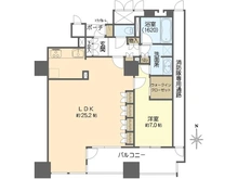 【大阪府/大阪市西区北堀江】シティタワー堀江 間取り図