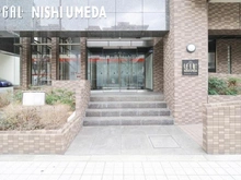 【大阪府/大阪市福島区福島】リーガル西梅田 エントランス