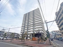 【大阪府/大阪市鶴見区今津北】ファミール・パーク鶴見 外観