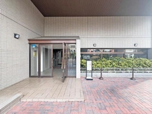 【大阪府/大阪市鶴見区今津北】ファミール・パーク鶴見 エントランス