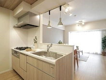 【大阪府/大阪市鶴見区今津北】ファミール・パーク鶴見 キッチン