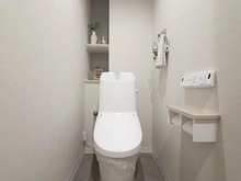 【大阪府/大阪市鶴見区今津北】ファミール・パーク鶴見 トイレ