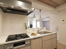 【大阪府/大阪市鶴見区今津北】ファミール・パーク鶴見 キッチン