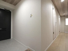 【大阪府/大阪市鶴見区今津北】ファミール・パーク鶴見 玄関