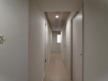 【大阪府/大阪市鶴見区今津北】ファミール・パーク鶴見 廊下