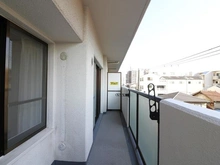 【大阪府/大阪市鶴見区今津北】ファミール・パーク鶴見 バルコニー