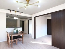 【大阪府/大阪市都島区中野町】カーサー弥生 LDK：※家具・調度品等は販売価格に含まれておりません