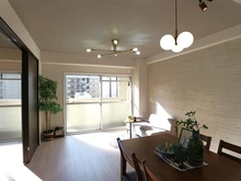 【大阪府/大阪市都島区中野町】カーサー弥生 リビング・ダイニング