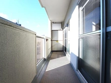 【大阪府/大阪市都島区中野町】カーサー弥生 バルコニー