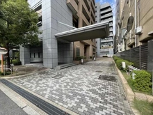 【大阪府/大阪市西区南堀江】エルザグレース堀江タワー 敷地内