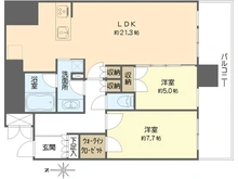 【大阪府/大阪市西区南堀江】エルザグレース堀江タワー 間取り図