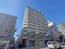 【大阪府/大阪市中央区谷町】グランアッシュ谷町エクスコード 外観