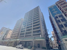 【大阪府/大阪市中央区松屋町住吉】ブランズ大阪松屋町 外観