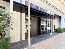 【大阪府/大阪市中央区松屋町住吉】ブランズ大阪松屋町 アプローチ