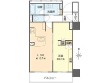 【大阪府/大阪市西区靱本町】プレミストタワー靭本町 間取り図