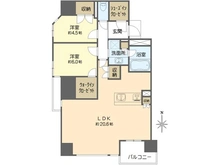 【大阪府/大阪市中央区糸屋町】ザ・パークハウス大手前タワーレジデンス 間取り図
