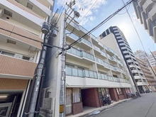 【大阪府/大阪市西区江之子島】ユニハイム阿波座 外観