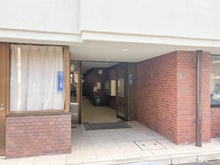 【大阪府/大阪市西区江之子島】ユニハイム阿波座 エントランス