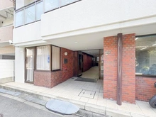 【大阪府/大阪市西区江之子島】ユニハイム阿波座 エントランス