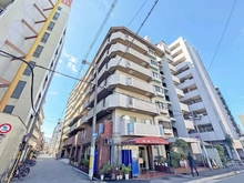 【大阪府/大阪市西区千代崎】エスポアール千代崎 外観