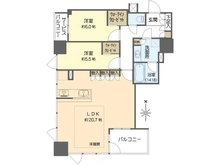【大阪府/大阪市中央区久太郎町】プレサンスレジェンド堺筋本町タワー 間取り図