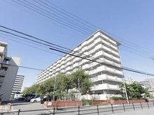 【大阪府/大阪市鶴見区鶴見】西つるみコーポ 外観