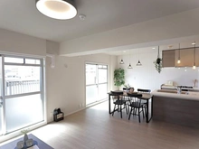 【大阪府/大阪市鶴見区鶴見】西つるみコーポ LDK