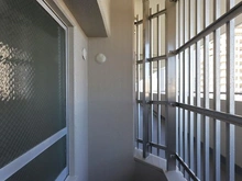 【大阪府/大阪市鶴見区鶴見】西つるみコーポ バルコニー