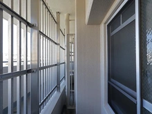 【大阪府/大阪市鶴見区鶴見】西つるみコーポ バルコニー