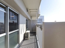 【大阪府/大阪市鶴見区鶴見】西つるみコーポ バルコニー