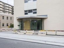 【大阪府/大阪市旭区高殿】高殿コーポ エントランス