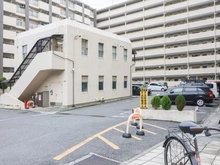 【大阪府/大阪市旭区高殿】高殿コーポ 敷地内