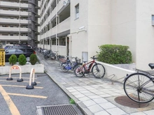 【大阪府/大阪市旭区高殿】高殿コーポ 駐輪場